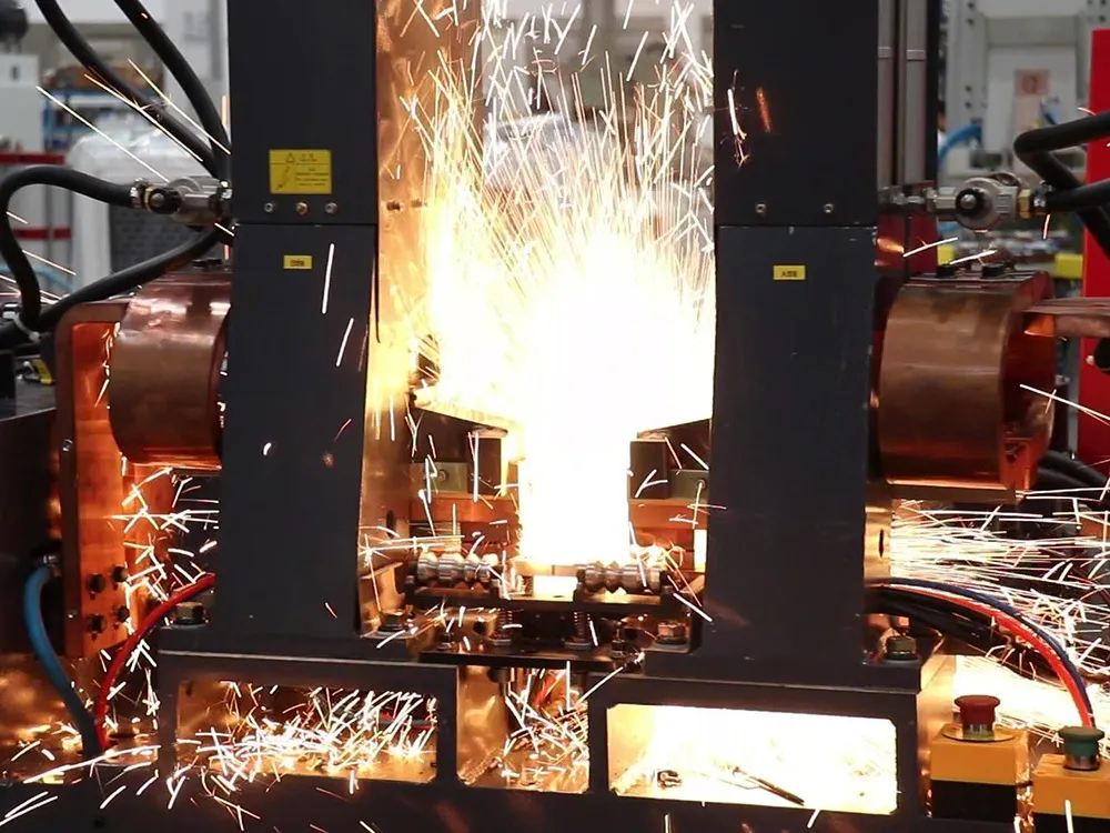 Maximize Industrial Assembly Precision and Speed with Advanced Resistance Welding Technology