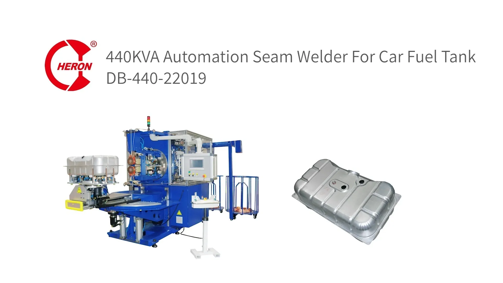 Resistance Seam Welder | Heron-Welder Solutions