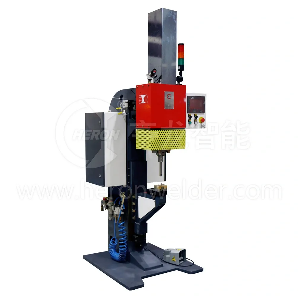 Self Pierce Riveting Gun Solutions | Heron-Welder Systems