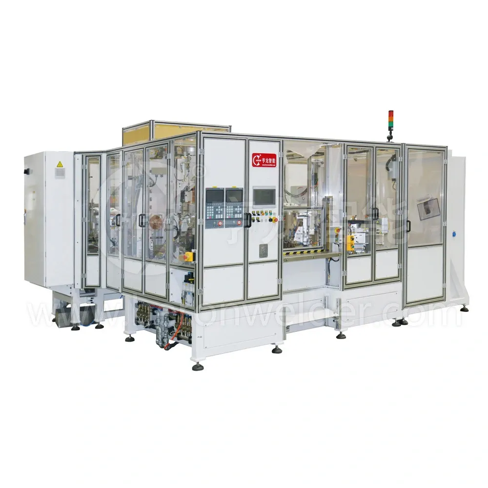Precision Electrical Contact Welding with Heron-Welder